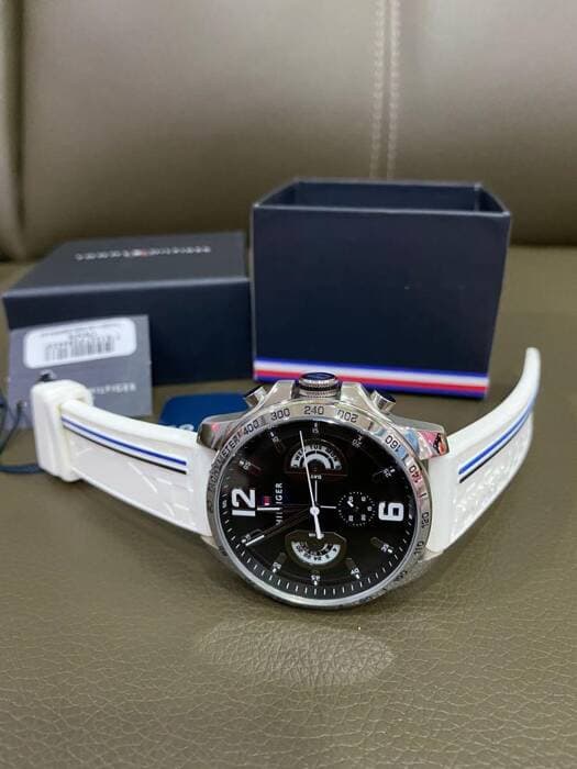 HERRKLOCKA TOMMY HILFIGER 1791475 DECKER (zf001e)
