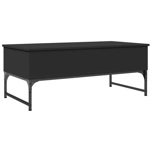 vidaXL sofabord, sort, 100x50x40 cm
