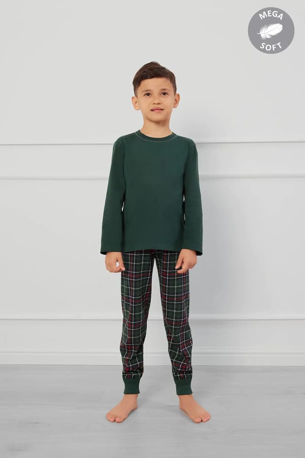 Fogo barnpyjamas långärmad, långbyxor 6 år