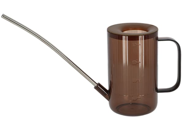 Dekorativ brun vandkande 1L