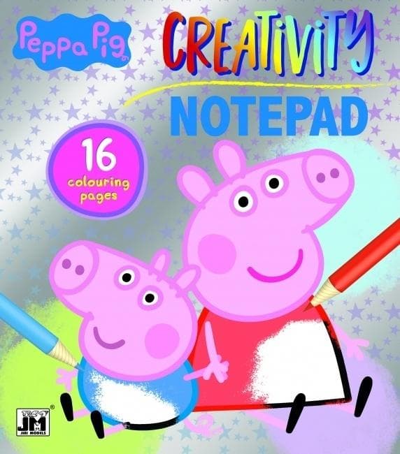Gurli Gris Kreativ Notesbog 16 Sider