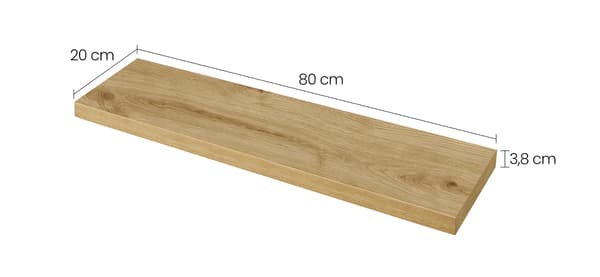 Seisoma 80 cm - käsintehty - LWS28B88