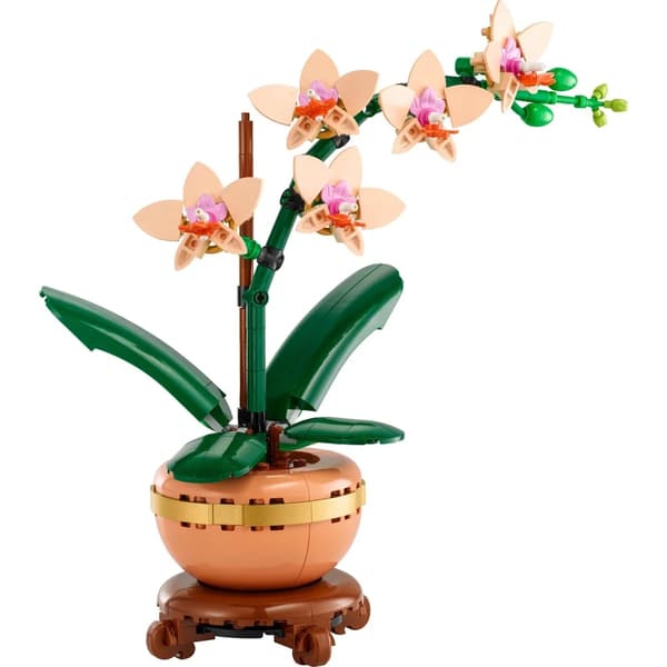 Lego Botanicals 10343. Pieni orkidea