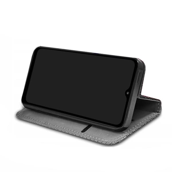 Smart Magnet-cover til Xiaomi Poco X4 Pro 5G, Rød