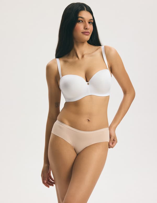 RAFFEN Esotiq push-up balconette-bh | vit 80D