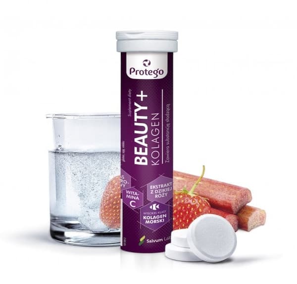 Protego Beauty + Kollageeni - 20 suihkutablettia