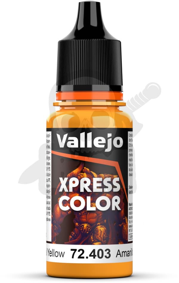 VALL-72403 Game C. Xpress 18ml Imperial Yellow
