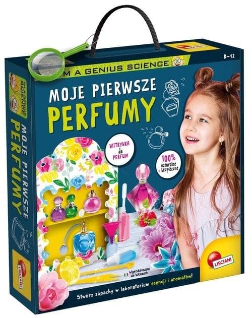 Jag är ett geni. Min första parfym