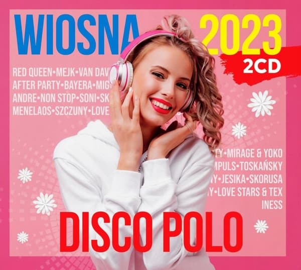 Våren 2023 Disco Polo (2 CD-skivor)