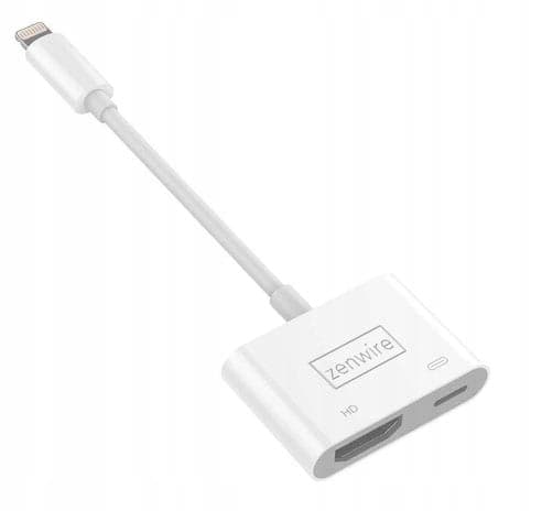 Zenwire BYL-2013TU3 Lightning HDMI-adapter Full HD iPhone iPad