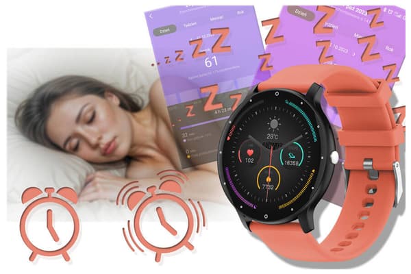 Älykello unisex Gravity GT1-3 PRO - Bluetooth-puhelut, lisäkäsnä (sg027c)