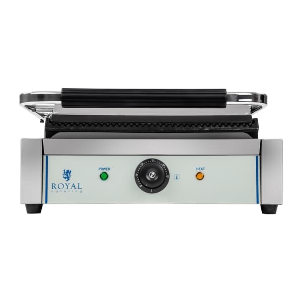 PANINI dobbeltsidet rillet kontaktgrill