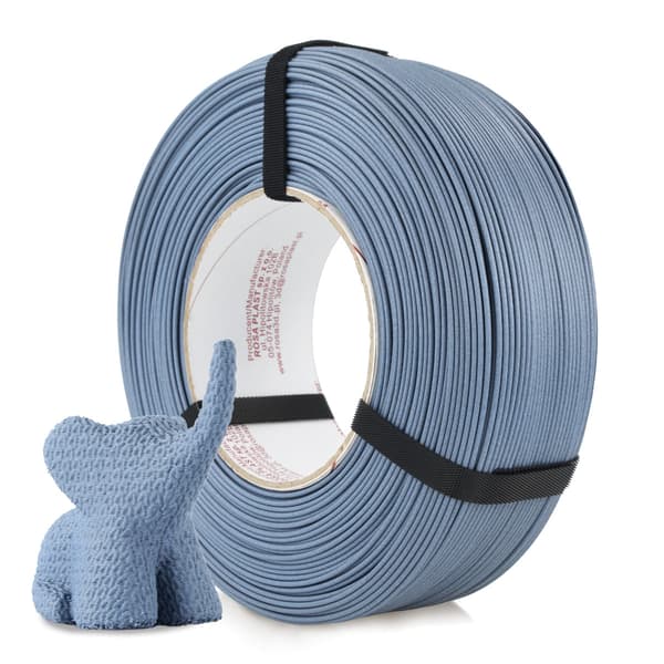FILAMENT 3D Refill PLA-CF Mat Blå Jeans (1 kg / 1,75 mm)