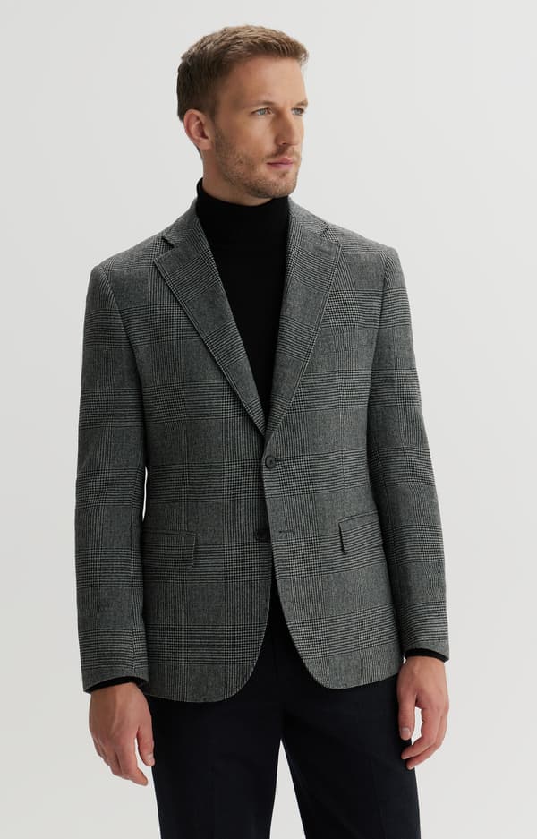 Slimfit jakke 98
