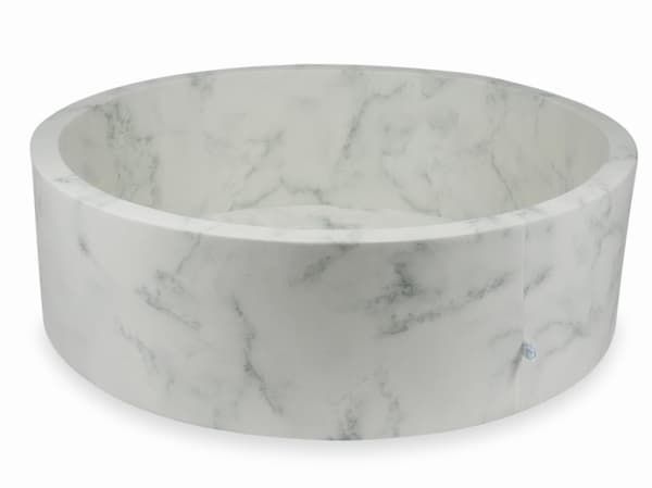 Tør pool 130x40 marmor uden bolde