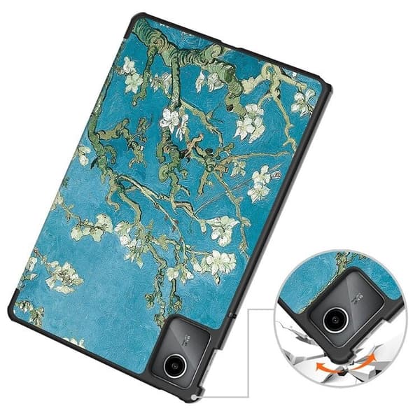 Lenovo Tab M11 -tabletin kotelo, Smartcase, sakura