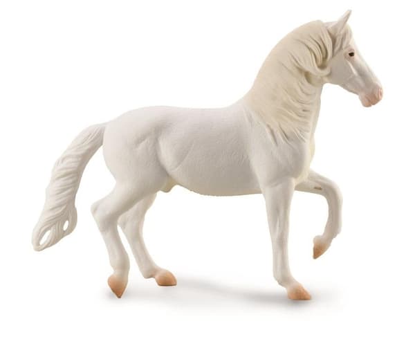 Camarlillo hvid hest
