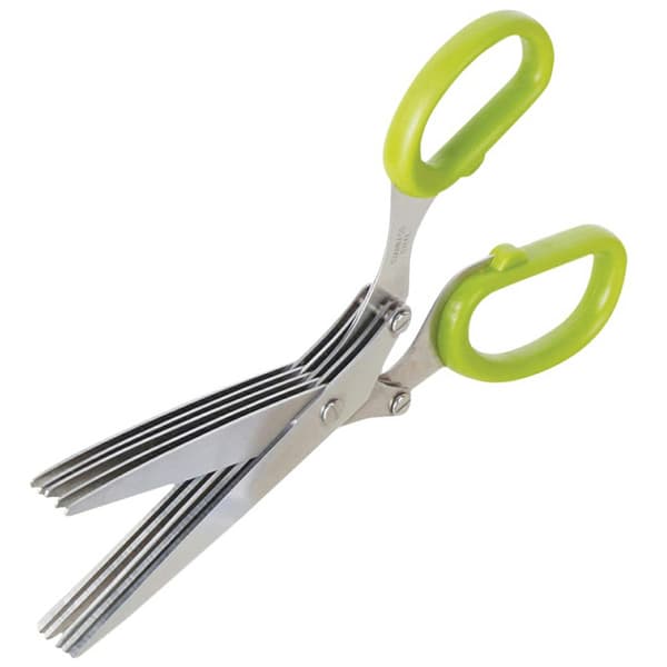 Saks til at klippe krydderurter og purløg