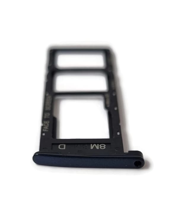 SIM-kortbakke til Motorola G6 Plus marineblå