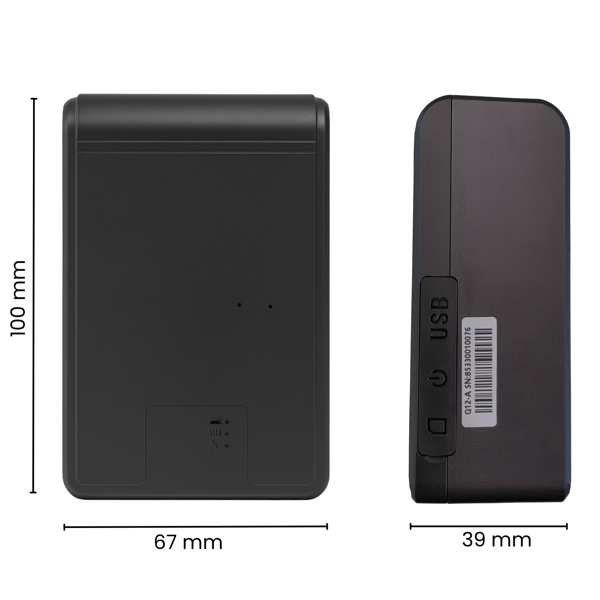 Q12-A 4G GPS-tracker 20.000 mAh