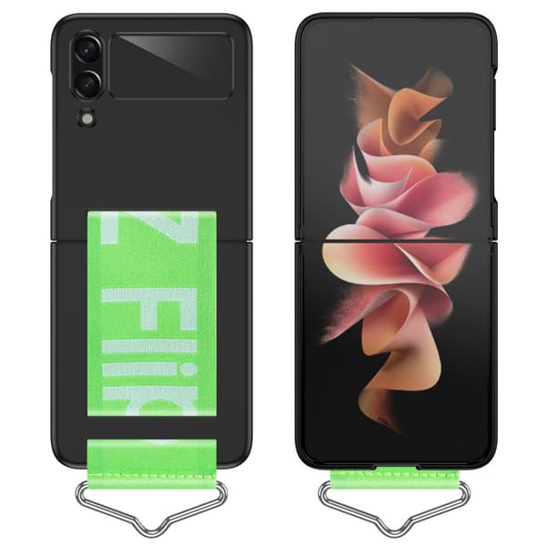 Rem-etui til Samsung Galaxy Z Flip4 5G, Sort