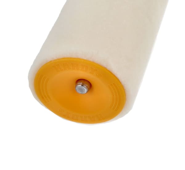 25 cm velour 4 mm malerrulle med robust håndtag
