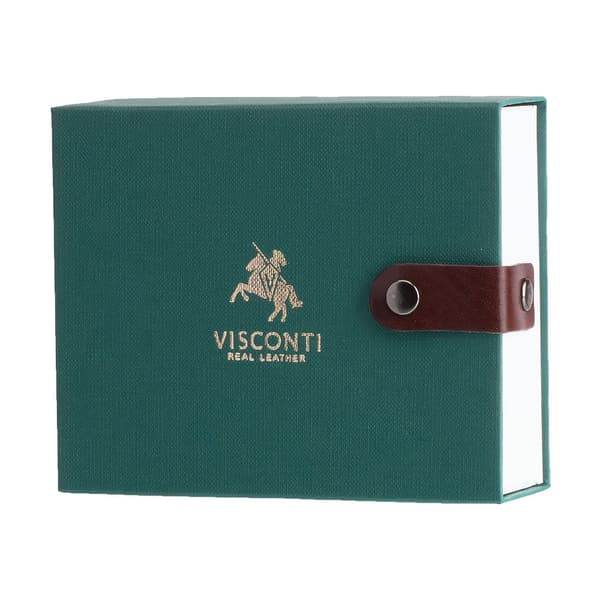 Visconti AT-60 Grön Plånbok