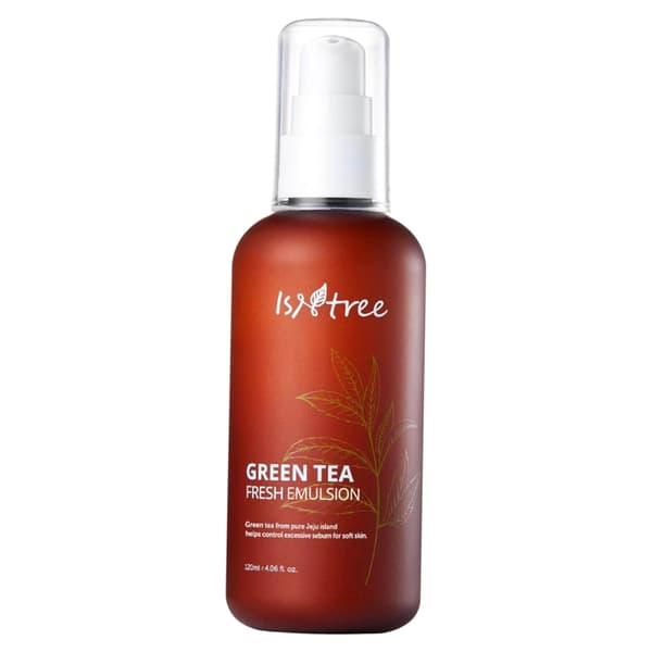 Isntree Grönt te Fresh Emulsion - 120 ml