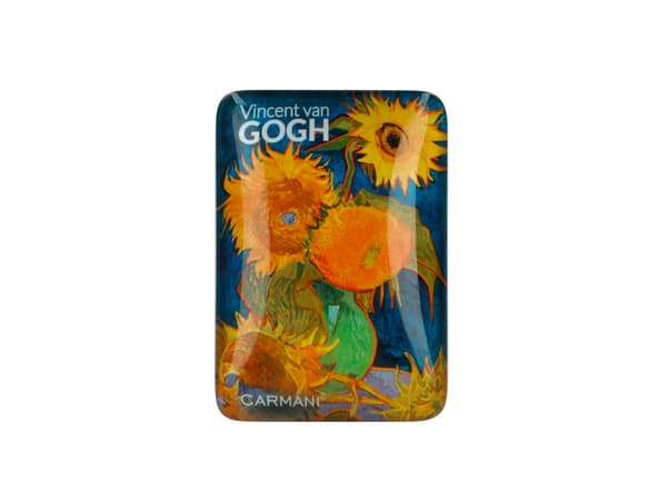 Magnet - V. van Gogh, Solrosor i vas (CARMANI)