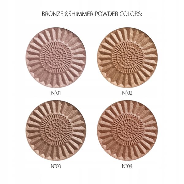 R pudderbronzing BRONZE & SHIMMER # 04