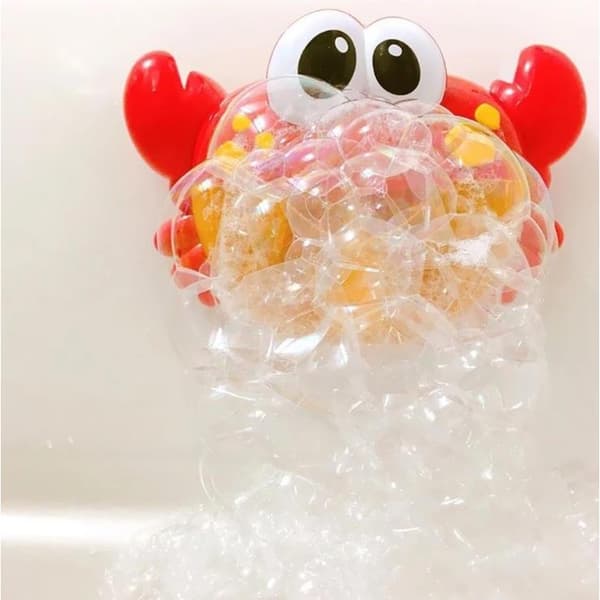 Bubbelmaskin Badskummaskin Krabba