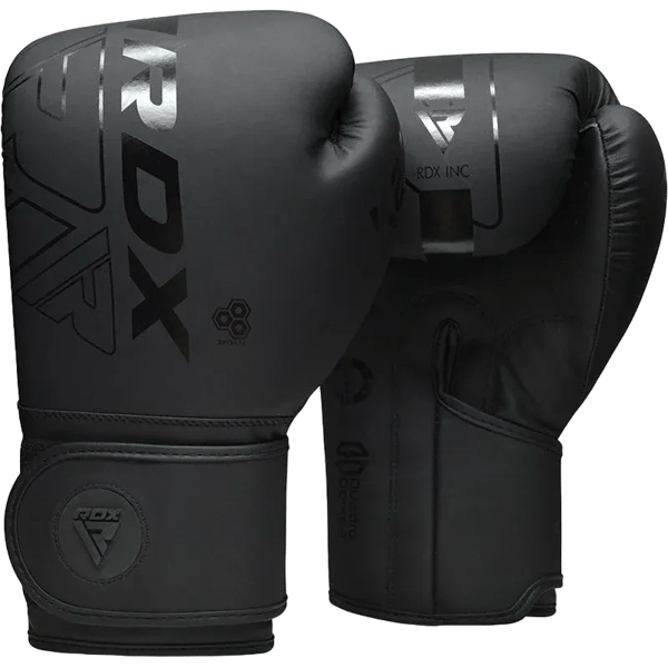 RDX F6 Boxningshandskar Svarta 14OZ