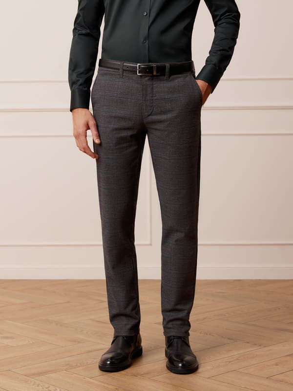 BRUN MULBERRY BUKSER 33/34