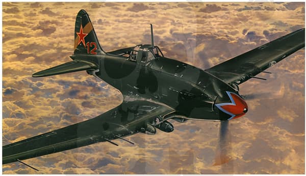 SMER0900 It-10/Avia B-33