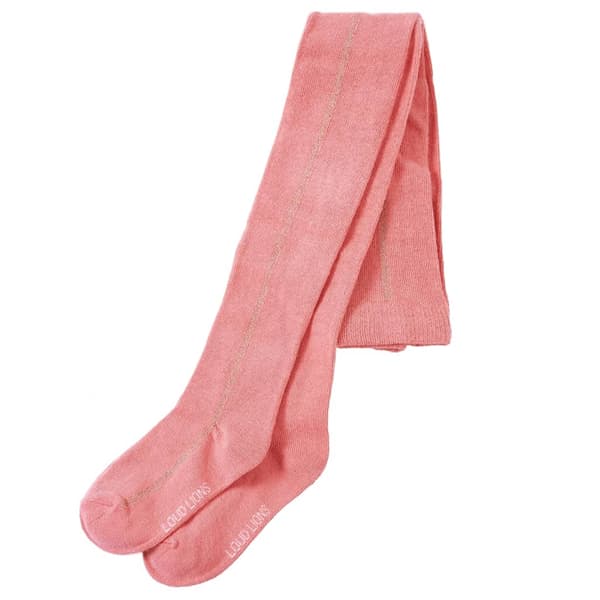 Børne strømpebukser, støvet pink, 128