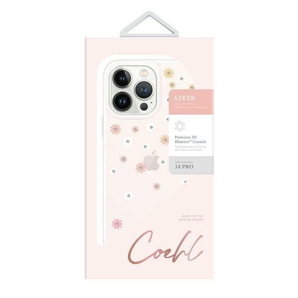 UNIQ Coehl Aster-cover til iPhone 14 Pro, lyserød