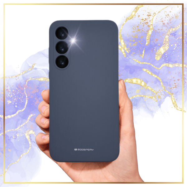 Mercury Silikone Etui til Galaxy A35, Lavendel