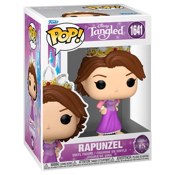 Funko POP Tangled 1641 Rapunzel Figur