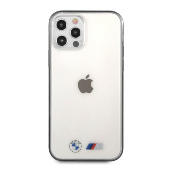 BMW Sandblast-etui til iPhone 12 Pro Max, gennemsigtig