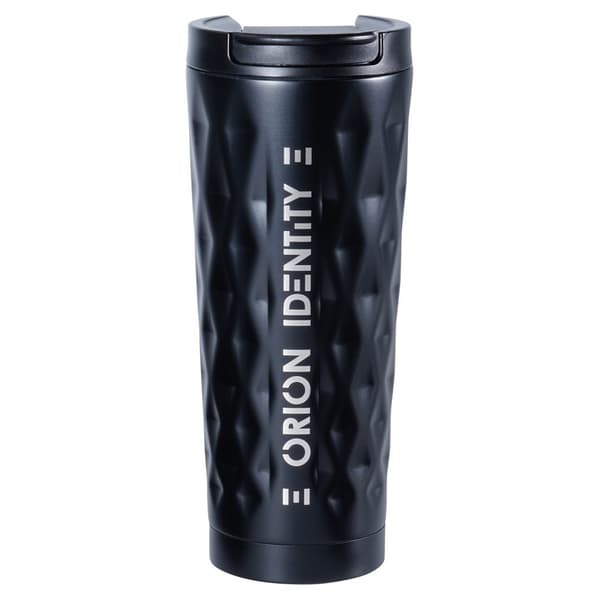 Termisk stålmugg svart 500 ml