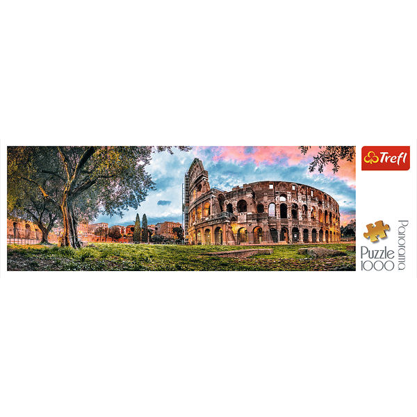 29030 "1000 Panorama" - Colosseum aamulla