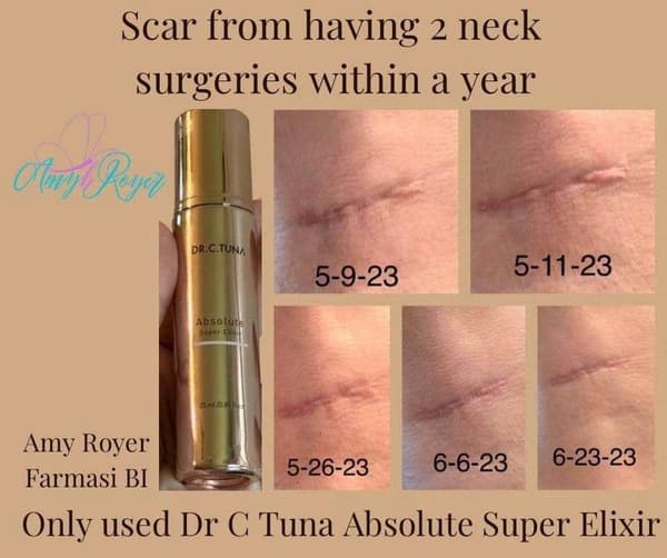 Farmasi - Absolute Super Elixir gavesæt 2x tør olie + roller