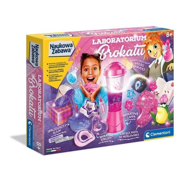 Videnskabelig sjov. Glitter Lab