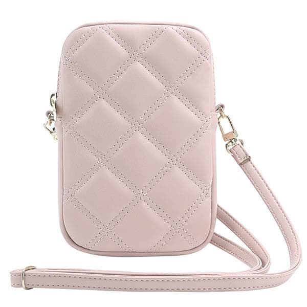Guess Zip Quilted 4G Väska, Rosa