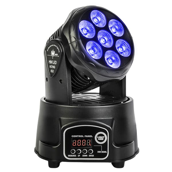 LIGHT4ME COMPACT PMH 7x8W liikkuva pää LED wash