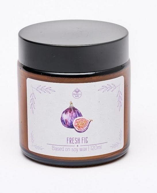 Duftlys med frisk figen 120ml