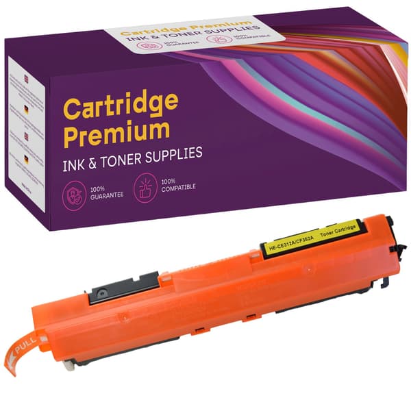 Toner för HP GP-HCE312A/CF352A Gul