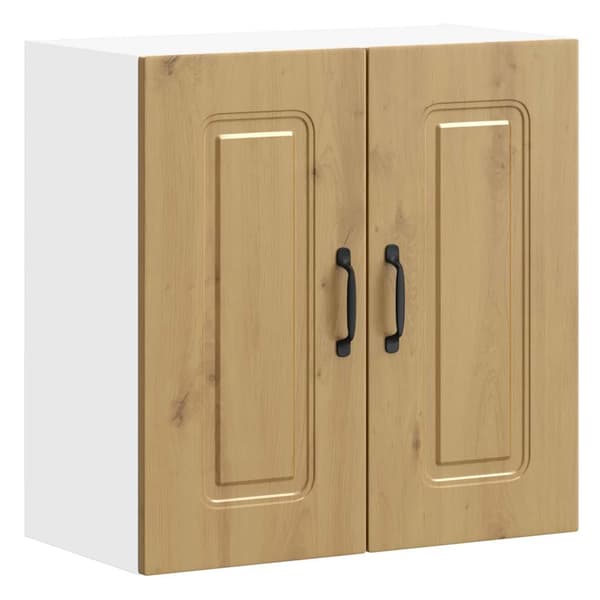 vidaXL Keittiön seinäkaappi, Kalmar, Artisan Oak