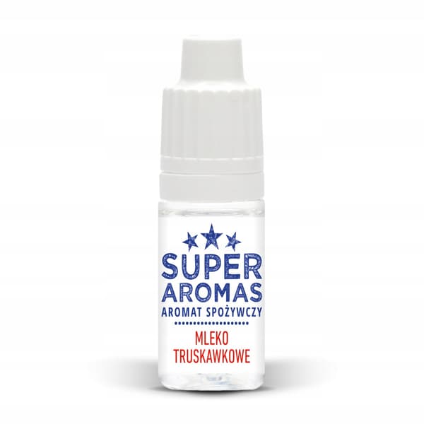 Super aromit Mansikkamaito Ruoka-aromi 10