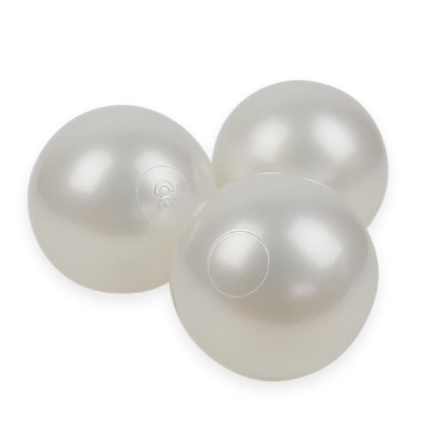 Legetøjskugler ø7cm 400 stk perle
